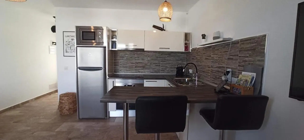 Apartment Paraiso III - Pool & Sea View - Good Wifi- Residence Loma Verde 卡门港 西班牙