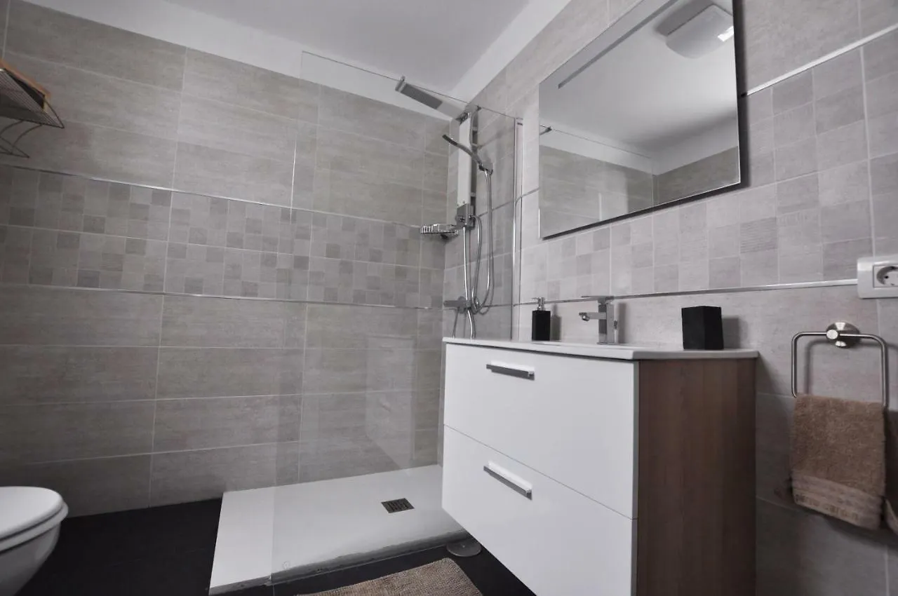 Apartment Paraiso III - Pool & Sea View - Good Wifi- Residence Loma Verde 卡门港 0*,
